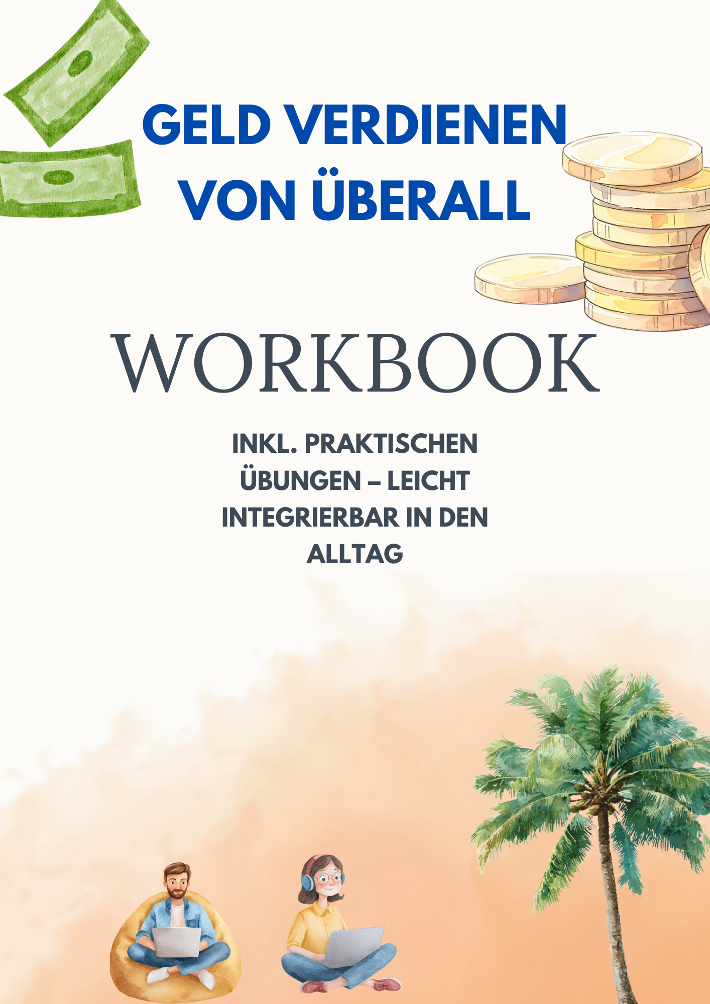 Vertiefung: Geld verdienen von überall - ortsunabhängig Einkommen erwischaften
