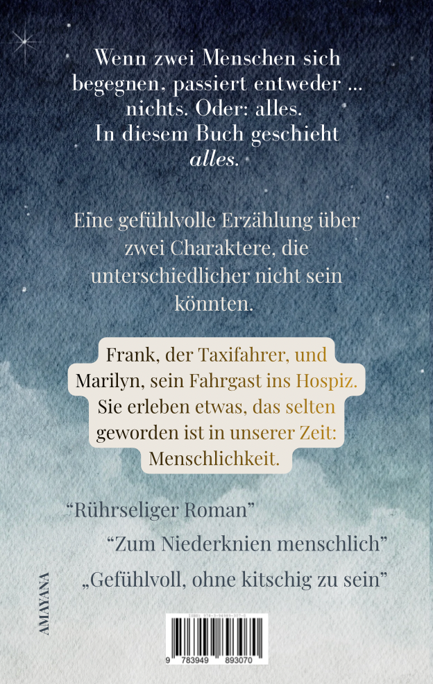 Buch: Meine letzte Fahrt - Roman